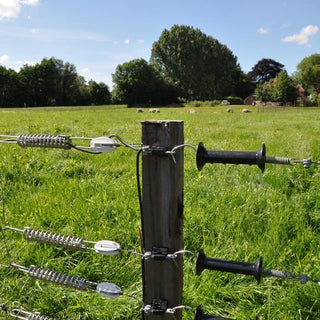 2-weg poortgreepanker - Hout, zwart, 4 stuks - Lands End B.V.