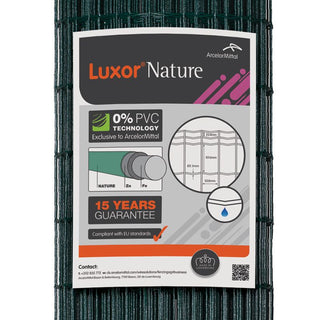 Luxor®2 tuingaas antraciet - 81 cm hoog | rol 25 m - Lands End B.V.