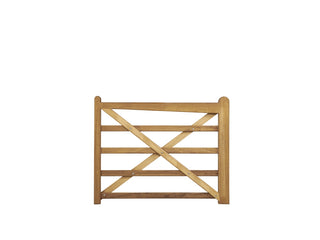 Engelse Poort 150cm Iroko - Hardhout - Lands End B.V.