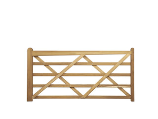 Engelse Poort 240cm Iroko - Hardhout - Lands End B.V.