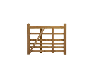 Farm Gate 150cm breed - Grenen Geïmpregneerd - Lands End B.V.