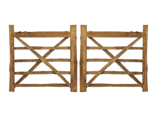 Chestnut Country Gate - Double gate