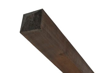 Fence Posts Lord Dark Brown - 10x10cm / 2.50m