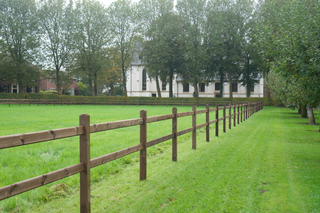 Rijbak Pakket Queen Dark-Brown - Met 2 liggers