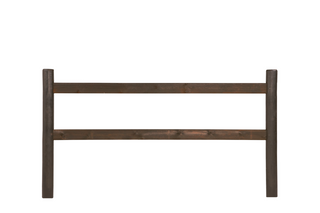 Economy Dark-Brown - 2 rails