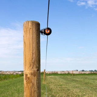 XDI schroef-ringisolator - Hout, 250 stuks - Lands End B.V.