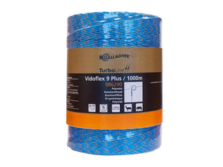 Vidoflex 9 TurboLine Plus - Blauw, 1000m - Lands End B.V.