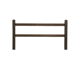 Lunging circle Queen Dark-Brown - With 2 rails