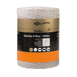 Vidoflex 9 TurboLine Plus - Wit, 1000m - Lands End B.V.