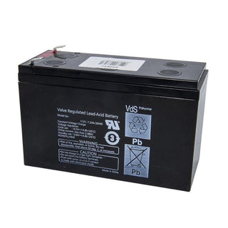 Batterij voor S100, S200, S400 - 12V/7.2Ah - Lands End B.V.