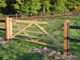 Engelse Poort 300cm Grenen - Geïmpregneerd - Lands End B.V.