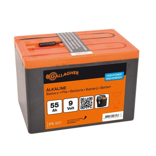 Powerpack batterij - 9V/55Ah - Lands End B.V.