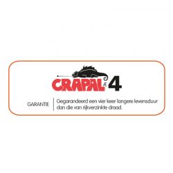 Draadkrammen Crapal4 - 3.5 x 35 mm - 5 kg - Lands End B.V.