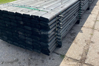 Omheining ligger 3m Dura2 - 4x12cm - Lands End B.V.