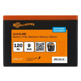 Powerpack batterij - 9V/120Ah - Lands End B.V.