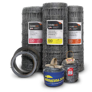 Paardengaas Estate®WIRE FX - 120 cm hoog | rol 100 m - Lands End B.V.