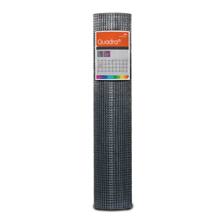 Quadra® Vierkant Gelast Gaas - 80 cm hoog | rol 25 m - Lands End B.V.