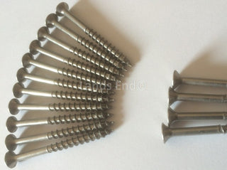 RVS torx schroeven / schroef 5.0x60mm - 200 stuks - 200 stuks - Lands End B.V.