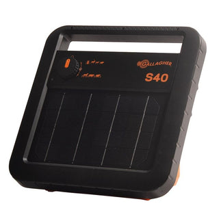 S40 solar schrikdraadapparaat - inclusief batterij (6 V - 10 Ah) - Lands End B.V.