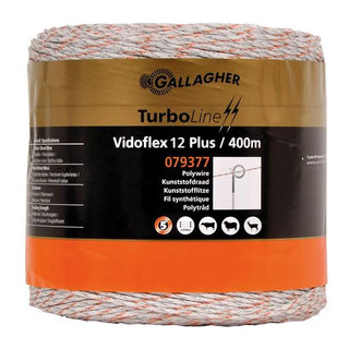 Vidoflex 12 TurboLine Plus - Wit, 400m - Lands End B.V.